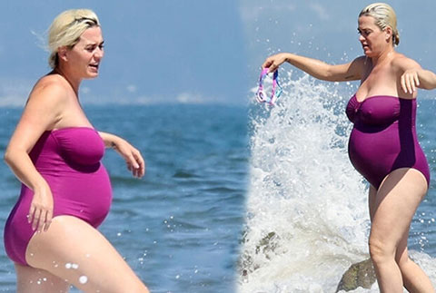 Katy Perry - Orlando Bloom... BEBEK DOĞMADAN TATİL BİTMEYECEK!