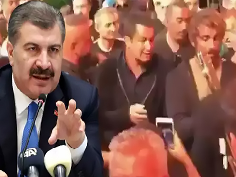 Acun Ilıcalı... SAĞLIK BAKANI'NA ÖZÜR MAHİYETİNDE AÇIKLAMA!
