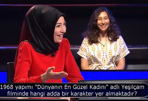Kim Milyoner Olmak İster... YEŞİLÇAM SORUSU KAFA KARIŞTIRDI!