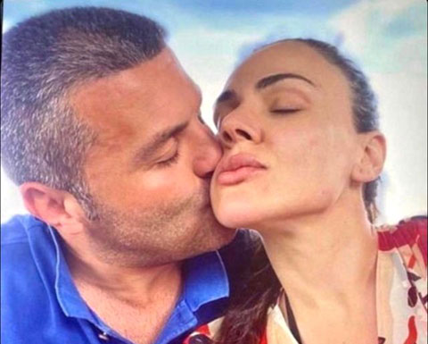 Buket Aydın - Emir Sarıgül... ŞİMDİ DE SAMİMİ POZLAR!