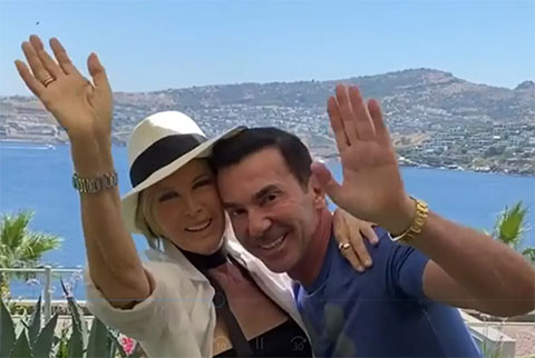 Filiz Akın... SEVENLERİNİ KORKUTTU!