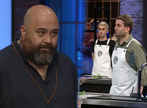 MasterChef Türkiye... SOMER ŞEF'İ ŞAŞIRTAN YARIŞMACI!