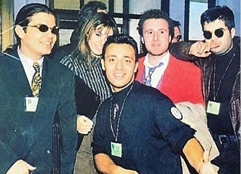 Ufuk Yıldırım... 90'LARA AİT SÜRPRİZ FOTOĞRAF!