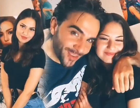 İsmail YK...  TARKAN'IN YOLUNDAN GİDİYOR; HAYRANI SEVGİLİSİ OLDU!