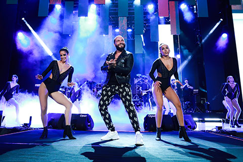 Berkay... ÖZEL SAHNEDE ÖZEL ŞARKILAR!