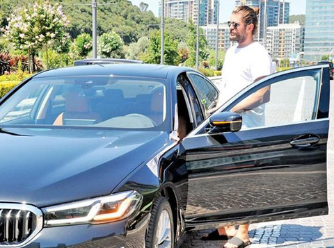 Mert Öcal... ONUN ARABASI VAR!