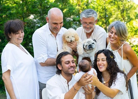 Erkan Koçak Köstendil... OĞLU İLE İLK BAYRAM PAYLAŞIMI!