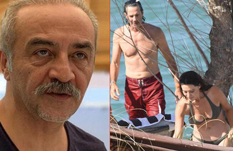 Belçim Bilgin... ESKİSİ - YENİSİ AYNI OTELDE TATİLDE!