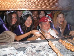 Hacıdan... GÜZELLERİN KEBAP KEYFİ...