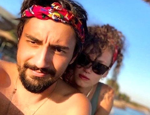 Umut Evirgen - Melisa Şenolsun... AŞK BACAYI SARDI!