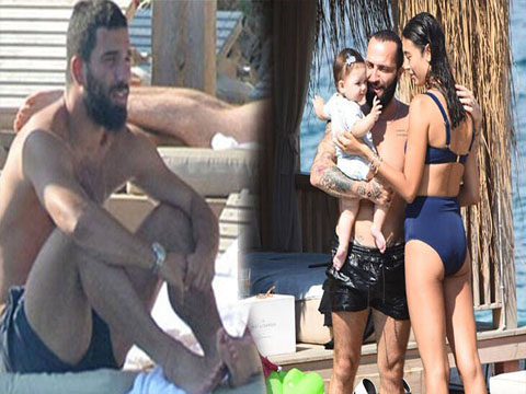 Arda Turan ve Berkay... ONLAR TATİLDE, PERSONEL TETİKTE!