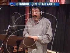 Müslüm Gürses... CANLI YAYINDA EZAN OKUDU!