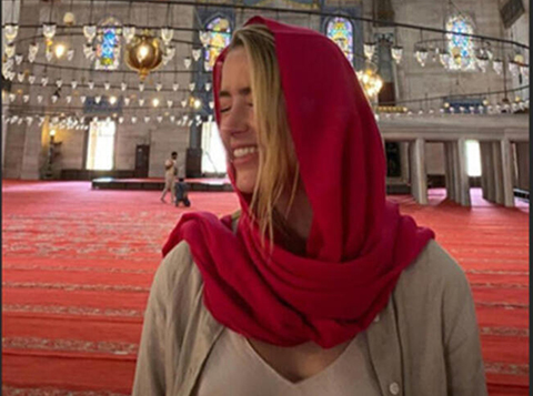 Amber Heard... HUZURU İSTANBUL'DA BULDU!