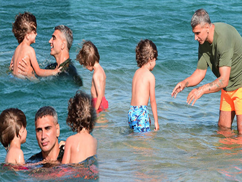 Doğuş... ÇOCUKLARININ GAZINA GELDİ!