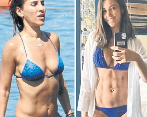 Irmak Ünal - Tuvana Türkay... KASLARINI YARIŞTIRDILAR!