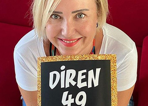 Berna Laçin... '49'U SAYMAM'!