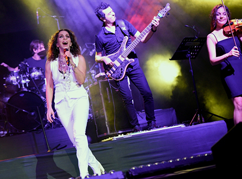 Sertab Erener... BİR YIL SONRA YENİDEN HARBİYE’DE!