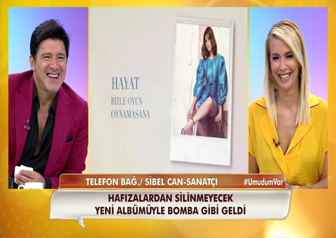 Sibel Can...“HAYAT”I SEVENLERİYLE BULUŞTURDU!