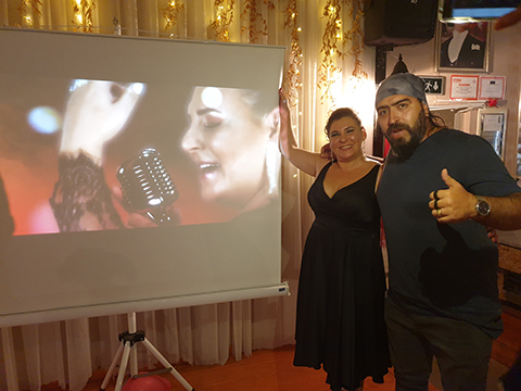 Serap Savcı… SERGİO DESTEĞİNDE İLK ŞARKI!