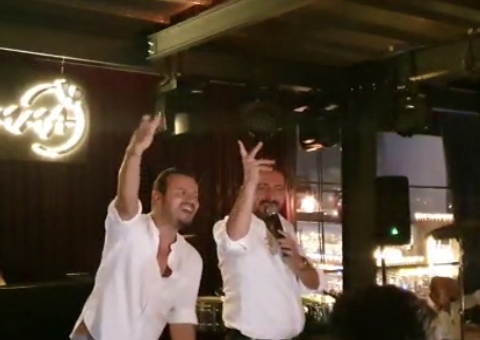 Deha Bilimlier... DAVUL VE DARBUKA ŞOV!