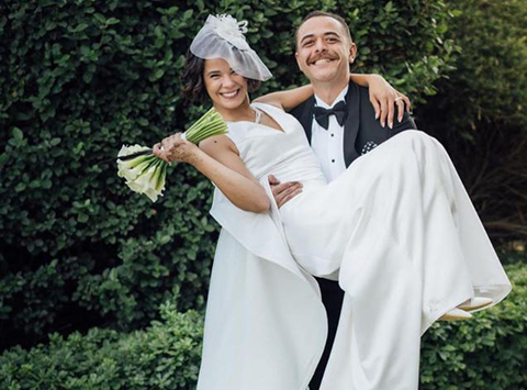 Selen Seyven - Baran Yıldırım... EVLENDİLER!