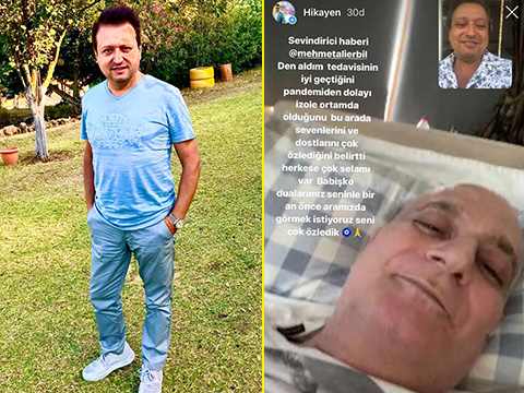 Mehmet Ali Erbil... SEVİNDİRİCİ HABER VAR!