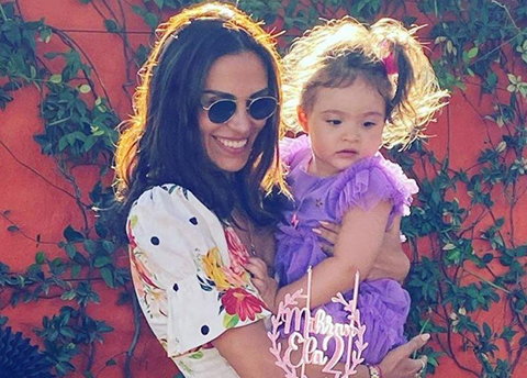 Şükran Ovalı Erkin... KIZININ YENİ YAŞINI KUTLADI!