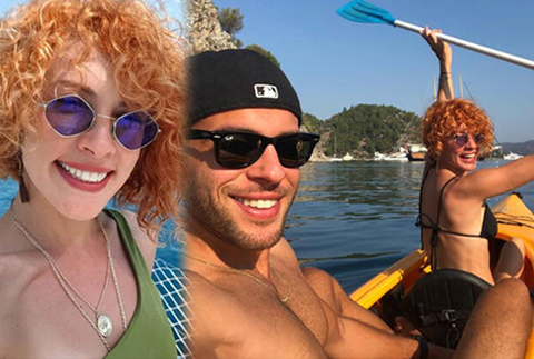 Açelya Topaloğlu - Kenan Acar... ARTIK SAKLANMIYORLAR!