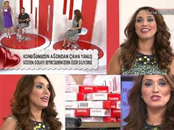 Zuhal Topal... ÖYLE  BİR CANLI YAYIN KAZASI YAŞADI Kİ!