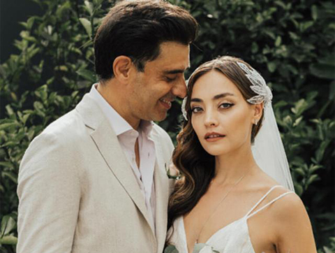 Cansel Elçin... EVLENDİ!