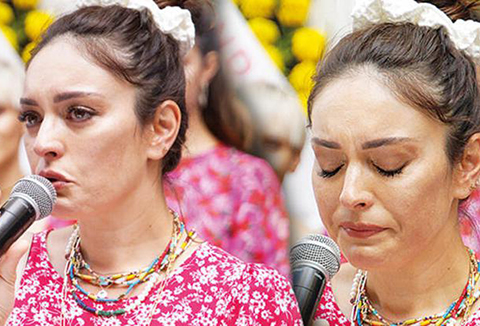 Ezgi Mola... PAYLAŞIMLARI TRT'Yİ RAHATSIZ ETTİ! DİZİDEKİ AKİBETİ NE OLACAK?