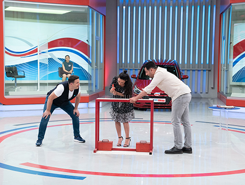 Yaparsın Aşkım... 'ÇİVİLEME!'