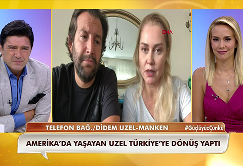 Didem Uzel... 'AMERİKA'DA KALIP ÖLELİM Mİ?'