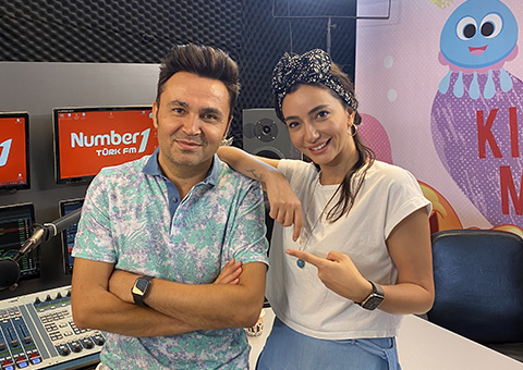 Öykü Gürman... "EN BÜYÜK HAYALİM SİNEMA FİLMİ"