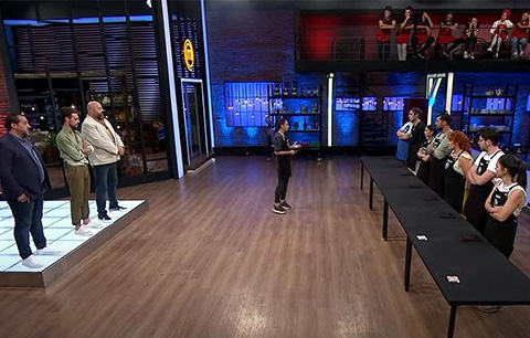 Masterchef Türkiye 2020... MAVİ TAKIM HEZİMETE UĞRADI!
