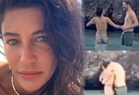 Berrak Tüzünataç - Ali Yörenç... AŞKLARINI İLAN ETTİLER!