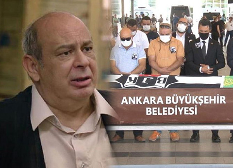 Haldun Boysan... SON YOLCULUĞUNA UĞURLANDI!