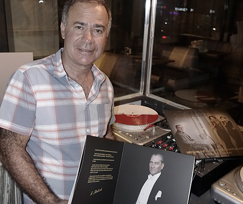 Nejat Pakyüz... ATATÜRK’ÜN EN SEVDİĞİ ŞARKILAR BU ALBÜMDE