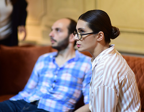 Meriç Aral... ‘KIRMIZI ODA BENİM İÇİN ÖZEL BİR PROJE!’