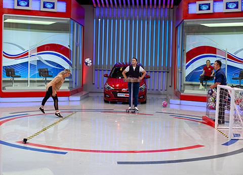 Yaparsın Aşkım... 'KAFA GOLÜ!'