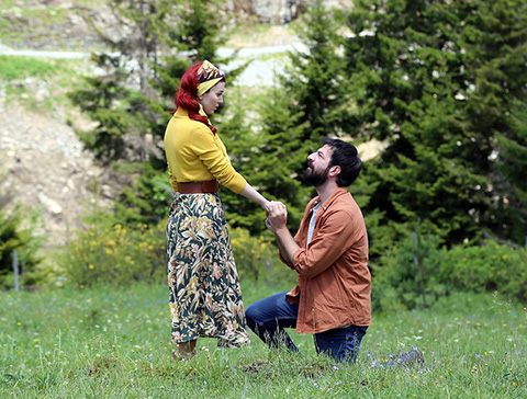 Kuzey Yıldızı - İlk Aşk... YILDIZ EVLENME TEKLİFİNİ KABUL EDİYOR MU?