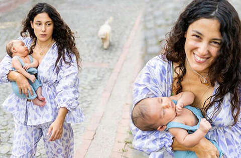 Cansu Tosun Köstendil... OĞLU MARSEL'LE HER ANI SOSYAL MEDYADA!