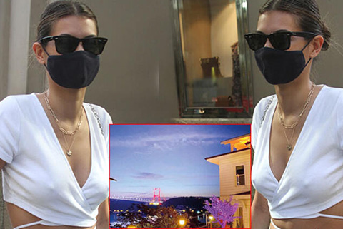 Buse İskenderoğlu... 'NEGATİF ÇIKTI' DEDİ, SOKAKLARDA DOLAŞTI!