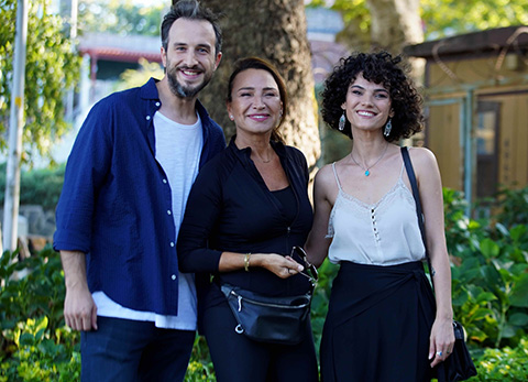 Demet Akbağ... HANGİ DİZİYE KONUK OLDU?