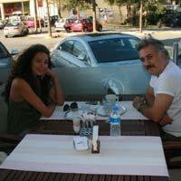 Tamer Karadağlı-Azra Akın... BİRLİKTE KAHVE İÇTİLER!