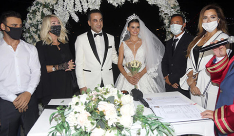 Sinan Güzel... MEDYA VE SANAT DÜNYASINI BULUŞTURAN DÜĞÜN!