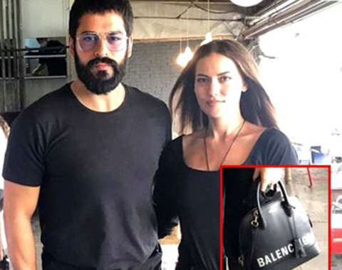 Fahriye Evcen Özçivit... ÇANTASI DİKKAT ÇEKTİ!