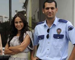 Burçin Terzioğlu-Murat Yıldırım... KARI KOCA KOMEDİ DİZİSİNDE BULUŞTULAR!