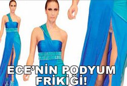 Ece Sükan... NEFES KESEN FRİKİK!