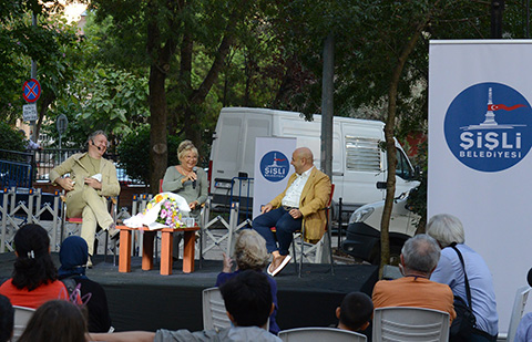 Şişli Belediyesi Aile Sohbetleri... BU HAFTANIN KONUĞU NEVRA- MURAT SEREZLİ!